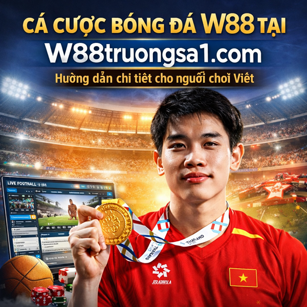 Cá cược bóng đá W88