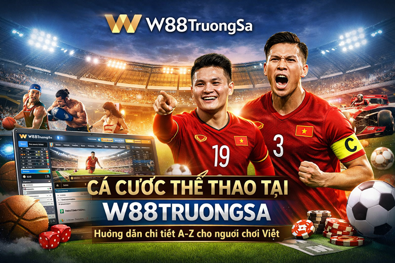 Cá cược thể thao tại w88truongsa